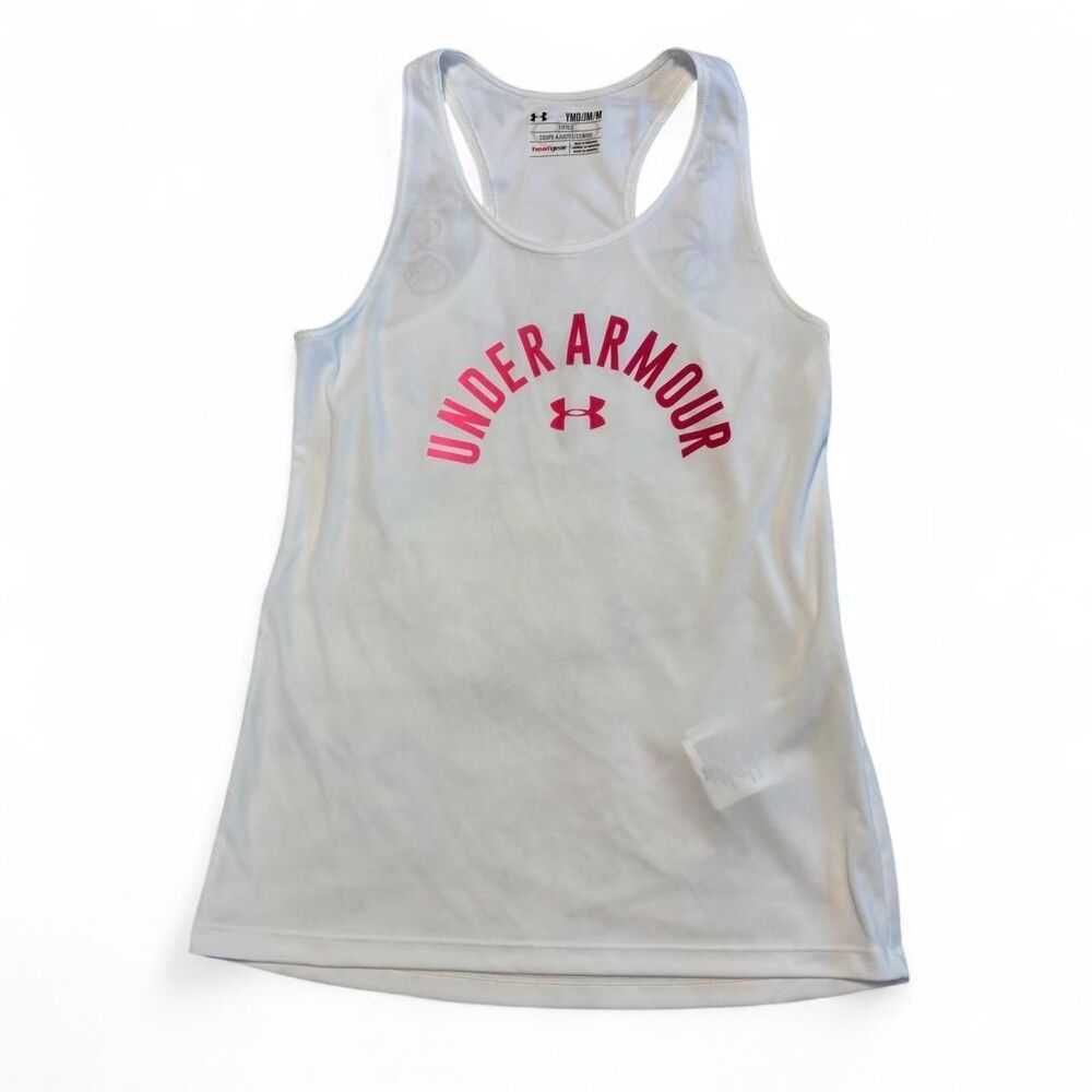 Under-armour Women's White T-shirt